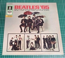 BEATLES "'65" RE 1969 GER EX/EX (BLUE LABEL) 