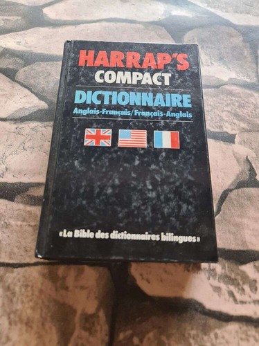Harrap compact dictionnaire - harrap's,