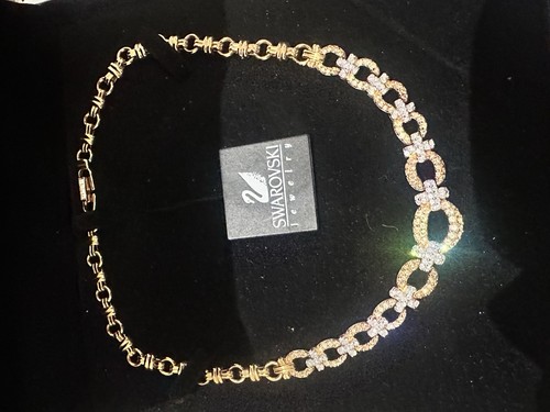 Collier vintage swarovski - collier,