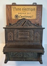Piano électrique monnayeur