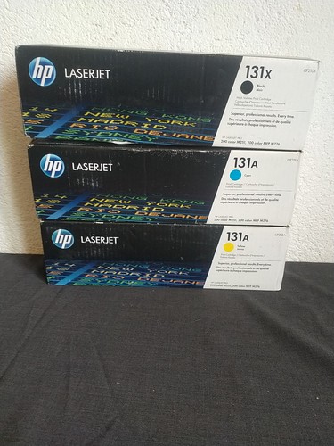 Neuf toner 131a - 3x, hp