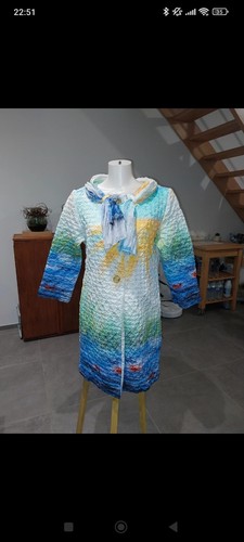 Manteau louise della - della, 46