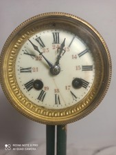 Mouvement de pendule encastrement 87 mm a reparer