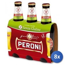 8x Peroni BiÈre Bouteille