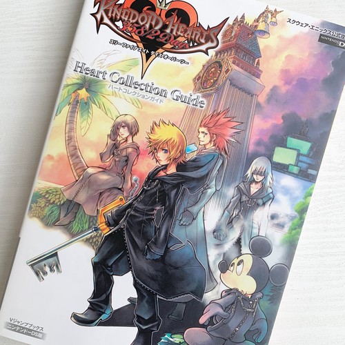Kingdom hearts 358 days - hearts,