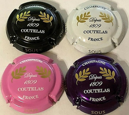 Capsule champagne coutelas - de,