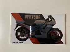 STICKER HONDA VFR750F