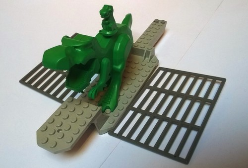Lego figurines dino aventure - lego,