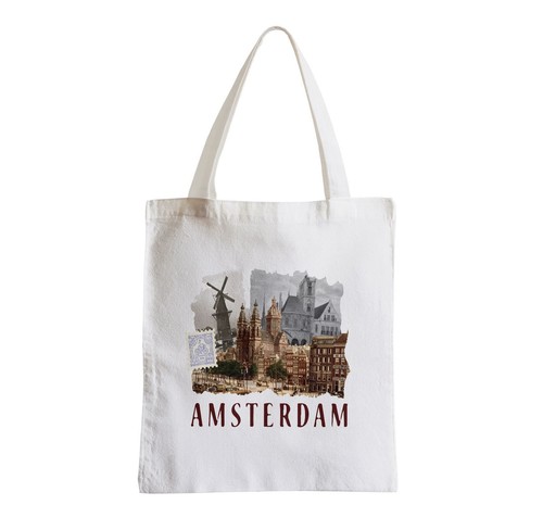 Sac tissu amsterdam - sac,