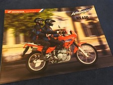 catalogue depliant moto honda