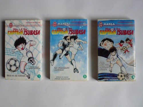 Manga captain tsubasa - lot, de