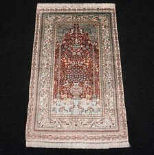 Tapis En Soie Hereke 123 X 78