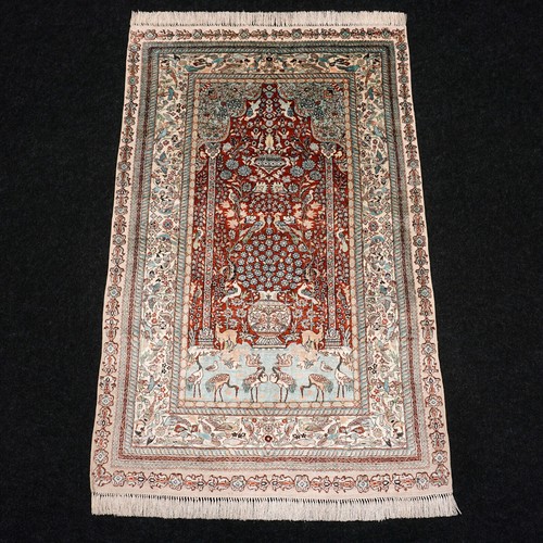 Tapis soie hereke - hereke, 78
