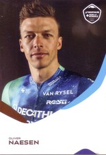 Oliver NAESEN *** Carte Postale *** DECATHLON AG2R LA MONDIALE - 2024