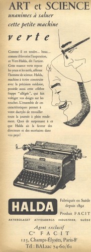 Publicite advertising 1952 - ,