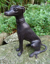 Statuette Lévrier assis