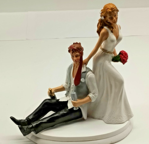 Figurine mariage humoristique - figurine,