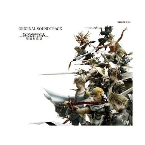 Dissidia final fantasy - cd,