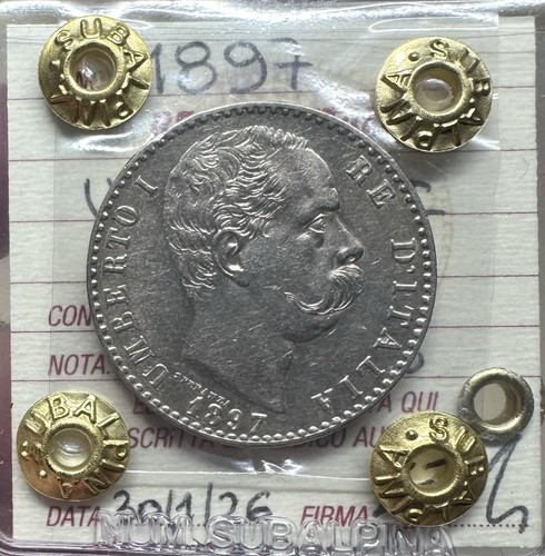 Royaume italie umberto 2 - royaume, i