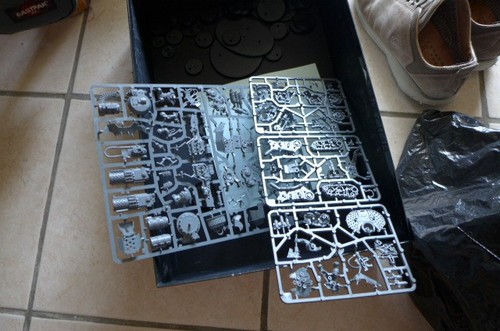 Warhammer 40000 orks - 40000,