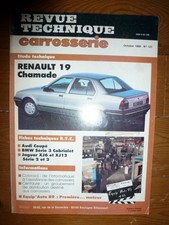 R19 Chamade Revue Technique