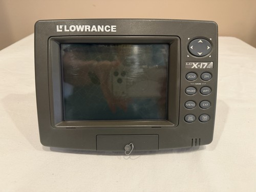 Lowrance fish finder - lc, x-17