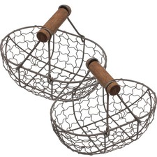  Panier de rangement en fer