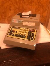 Ancienne Machine Olivetti Ivea Multisumma 20 Calculatrice Caisse Vintage