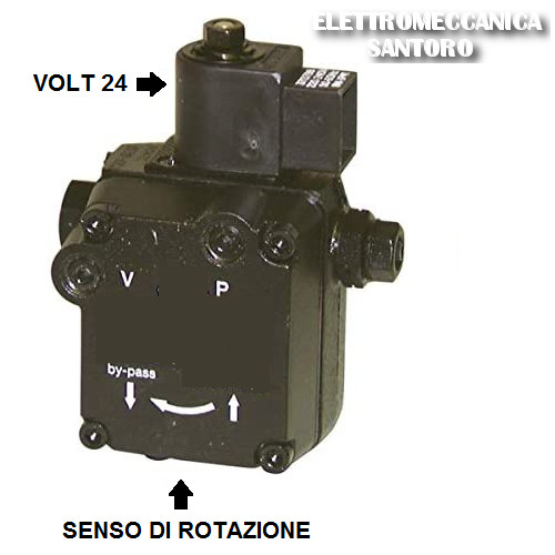 Pompe diesel pour laveuse - diesel,