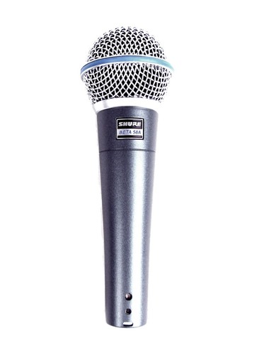 Shure beta 58a dynamic - shure,