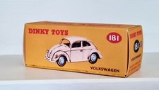 BOITE REPRO DINKY TOYS VIDE