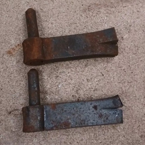 Ancienne paire gonds a - paire, de