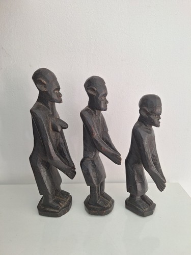 African sculpture statue man