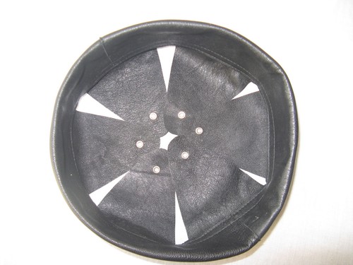 Ww1 coiffe intérieure cuir - en,