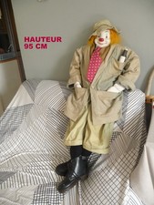 GRAND CLOWN  95  CM tête et