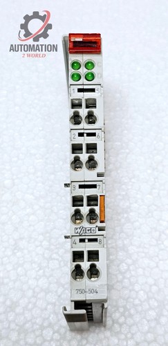 Module sortie wago 750 - wago, 750-504