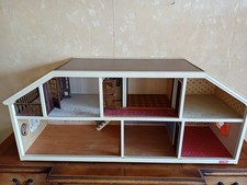 MAISON DE POUPÉE LUNDBY BARTON - Modèle STOCKHOLM DeLuxe - Avec façade - 1975