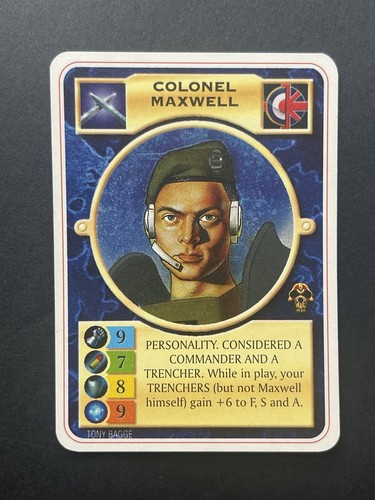 Doomtrooper ccg apocalypse - ccg,