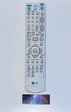 Télécommande DVD/VCR LG 6711R1P072B Bon État Avec Cache Piles