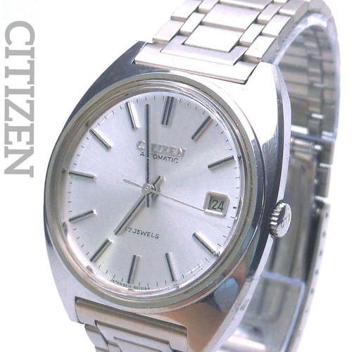 Montre automatique citizen - automatique,