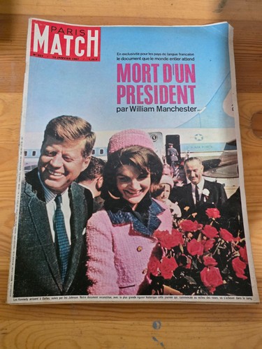 Magazine paris match - paris,
