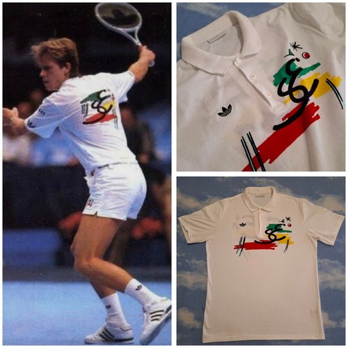 Adidas 80s stefan edberg - edberg, made