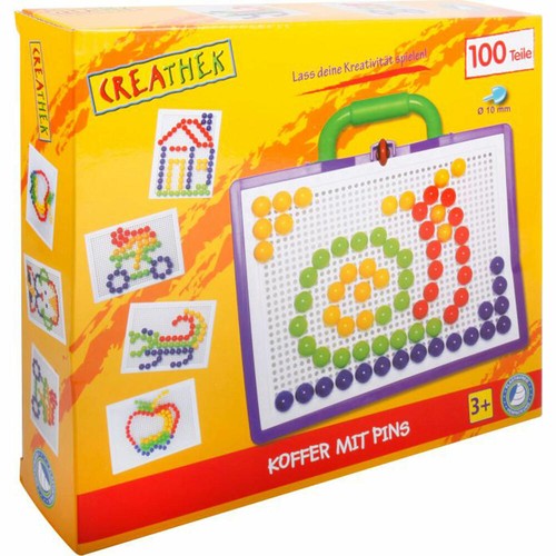 Creathek coffret 100 pins - creathek,