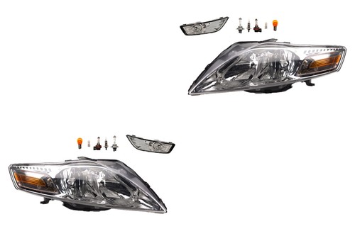 Phares kit halogène convient - halogène,