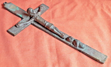 KONGO BAKONGO Bronze Crucifix