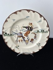 RARE SUPERBE ASSIETTE PLATE