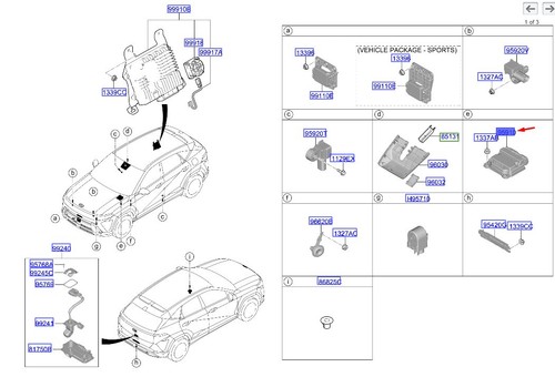 Hyundai kona sx2 - hyundai, control