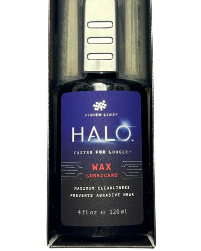 Finish line halo wax - line,