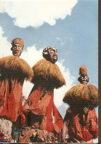 Cameroun masque africain - cameroun,