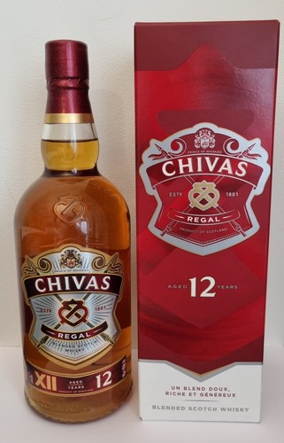 Wisky chivas regal - chivas, 1l